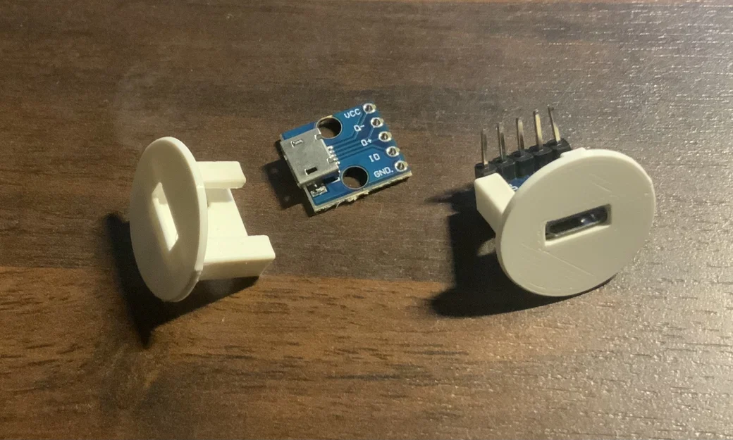 Socket cho USB Breakout Board - Image 1