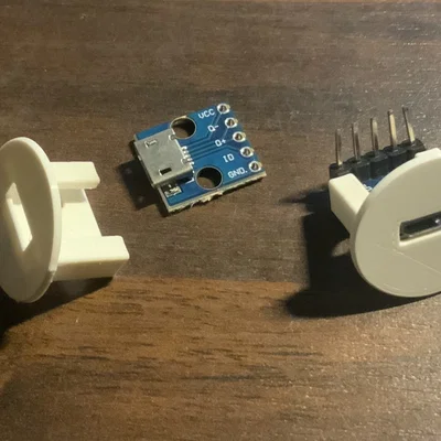 Socket cho USB Breakout Board