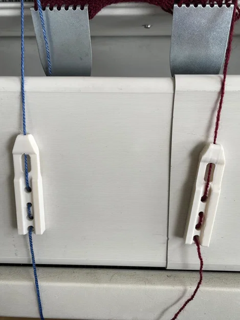 Tạ Intarsia cho máy đan (yarn bobbin/weights) - Image 1