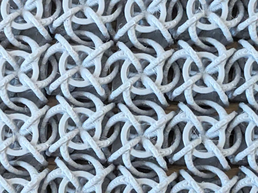 Chainmail (Vải giáp lưới in liền khối) - Image 2