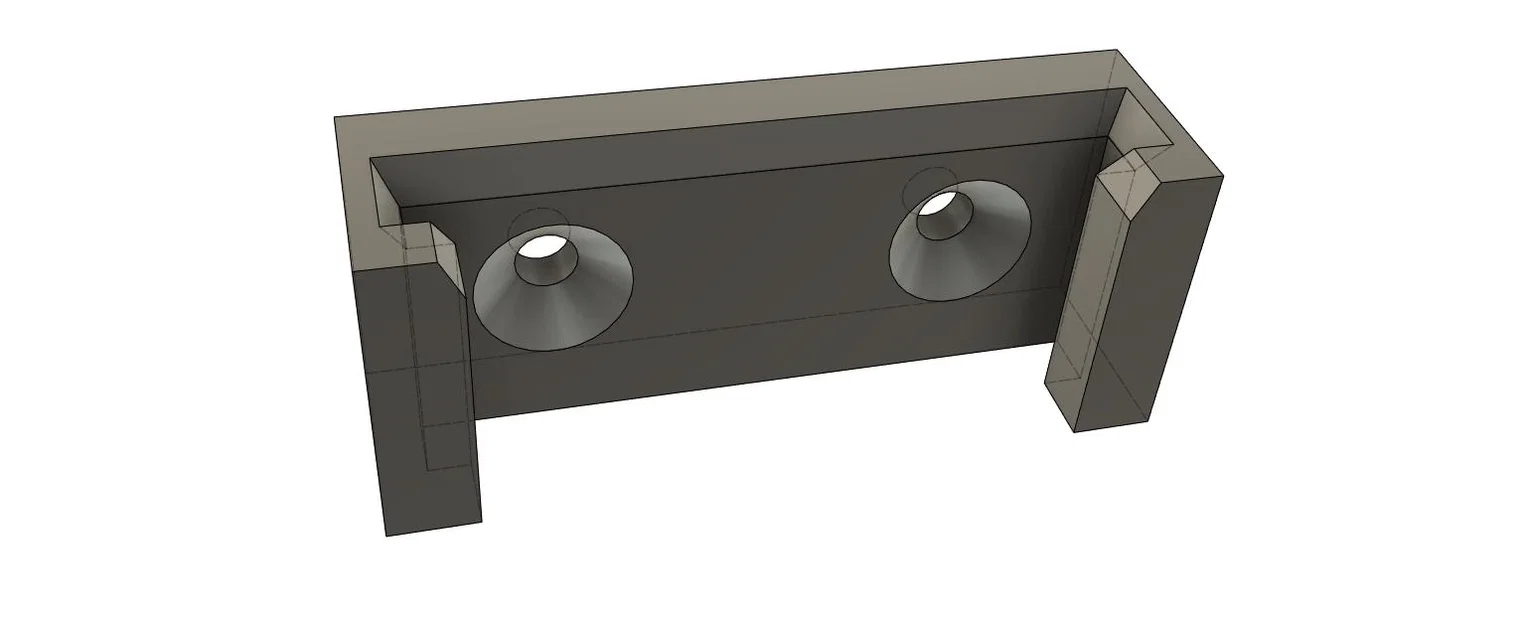 Giá treo tường 3D cho pin Hikoki gọn gàng, chắc chắn - Image 1