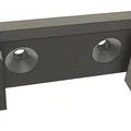 Giá treo tường 3D cho pin Hikoki gọn gàng, chắc chắn - Thumbnail 1