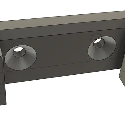 Giá treo tường 3D cho pin Hikoki gọn gàng, chắc chắn