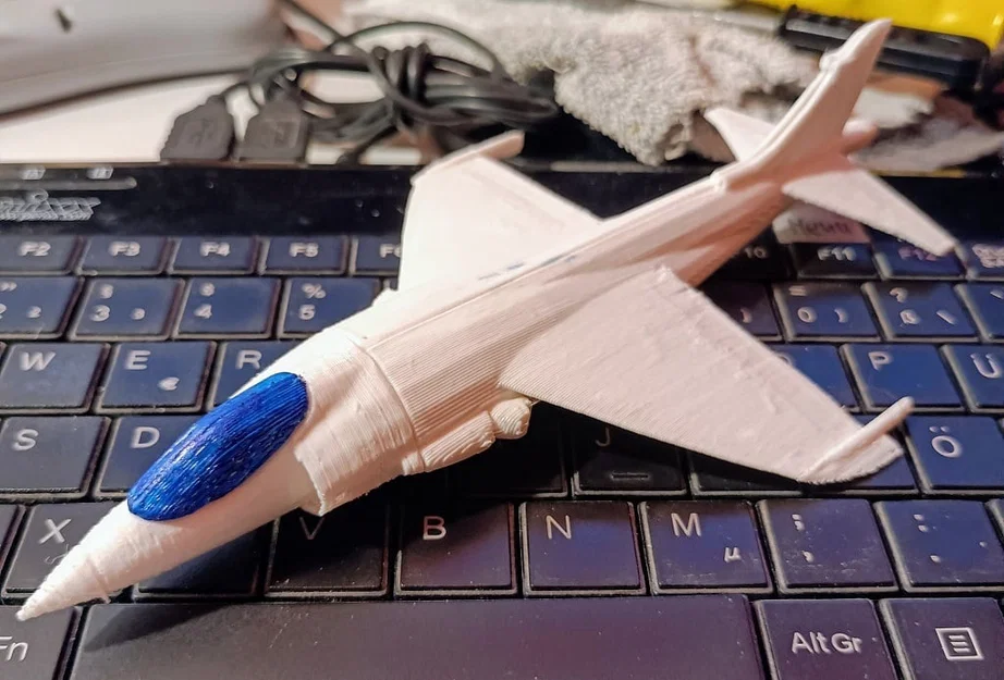 Máy bay phản lực Harrier Jump Jet (VTOL) - Image 2