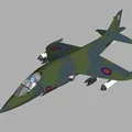 Máy bay phản lực Harrier Jump Jet (VTOL) - Thumbnail 3