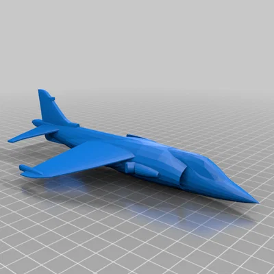 Máy bay phản lực Harrier Jump Jet (VTOL)