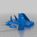 Máy bay phản lực Harrier Jump Jet (VTOL) - Thumbnail 5