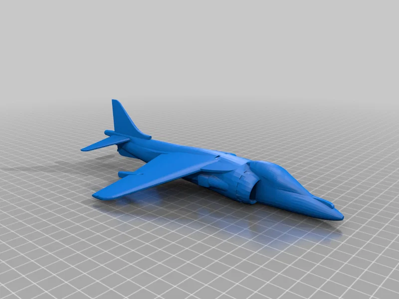 Máy bay phản lực Harrier Jump Jet (VTOL) - Image 6