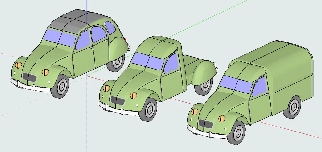Citroen 2CV – French ATOM (Remix) - Image 1