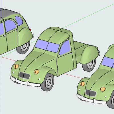 Citroen 2CV – French ATOM (Remix)