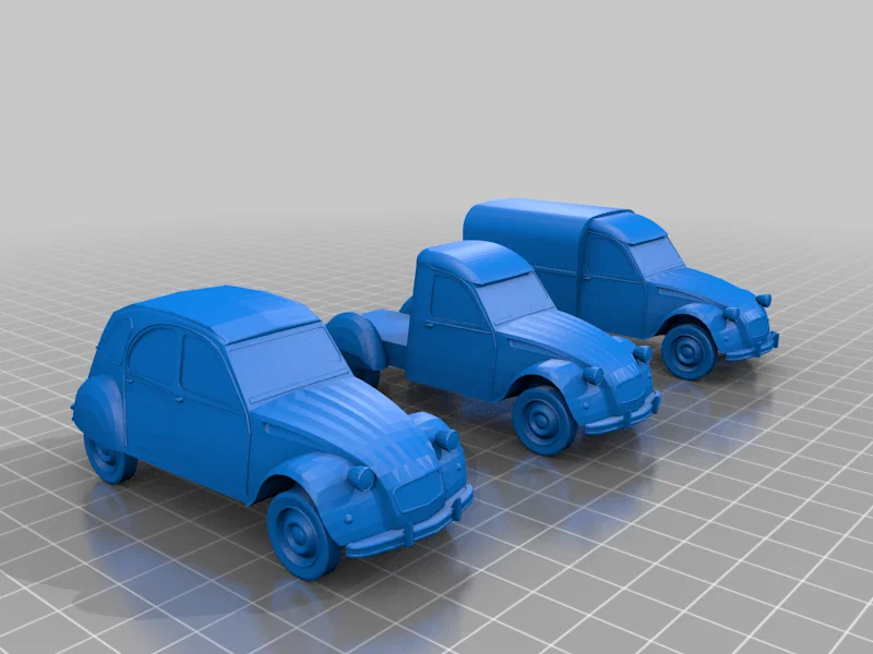 Citroen 2CV – French ATOM (Remix) - Image 2