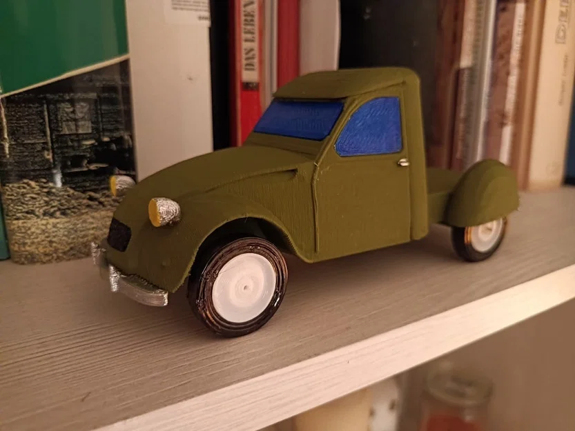 Citroen 2CV – French ATOM (Remix) - Image 3