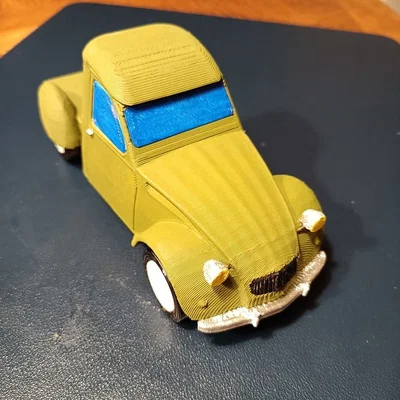 Citroen 2CV – French ATOM (Remix)