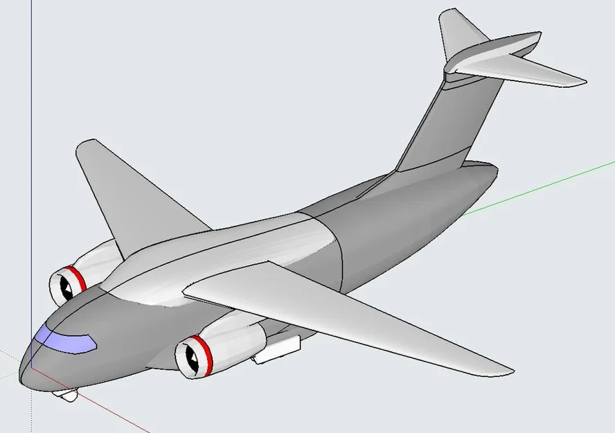 Embraer C-390 Millennium – Mẫu máy bay vận tải (STL) để in 3D - Image 1