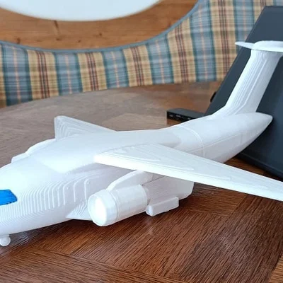 Embraer C-390 Millennium – Mẫu máy bay vận tải (STL) để in 3D