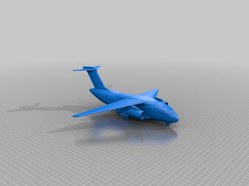 Embraer C-390 Millennium – Mẫu máy bay vận tải (STL) để in 3D - Image 3