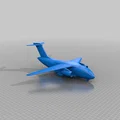 Embraer C-390 Millennium – Mẫu máy bay vận tải (STL) để in 3D - Thumbnail 3