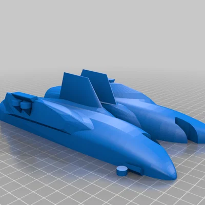 Embraer C-390 Millennium – Mẫu máy bay vận tải (STL) để in 3D