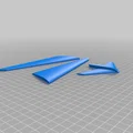 Embraer C-390 Millennium – Mẫu máy bay vận tải (STL) để in 3D - Thumbnail 8