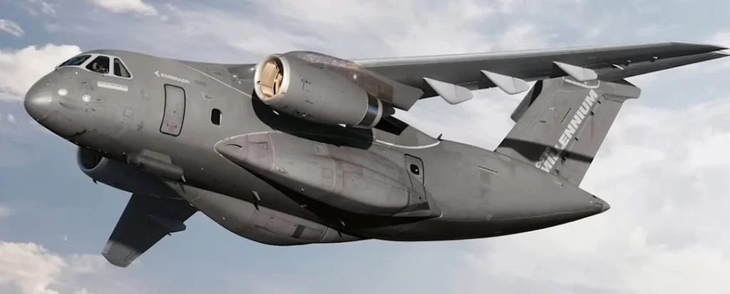 Embraer C-390 Millennium – Mẫu máy bay vận tải (STL) để in 3D - Image 9