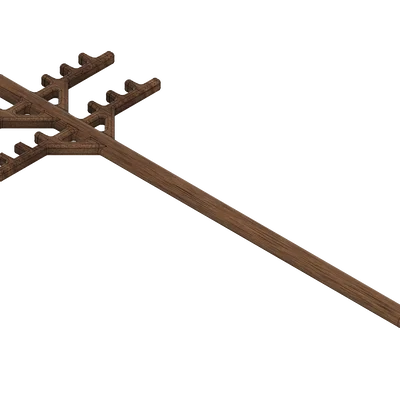 Cột điện thoại cho mô hình tàu hỏa/đường sắt (Model Train/Railroad Telephone Pole)