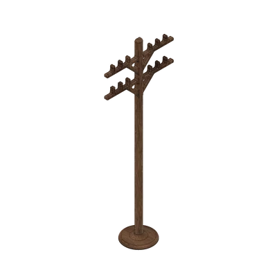 Cột điện thoại cho mô hình tàu hỏa/đường sắt (Model Train/Railroad Telephone Pole)