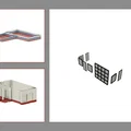 Trạm Xăng Cho Đường Sắt/Tàu Hỏa Mô Hình (O Scale 1:48) - Thumbnail 2