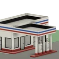 Trạm Xăng Cho Đường Sắt/Tàu Hỏa Mô Hình (O Scale 1:48) - Thumbnail 3