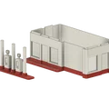 Trạm Xăng Cho Đường Sắt/Tàu Hỏa Mô Hình (O Scale 1:48) - Thumbnail 5