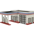 Trạm Xăng Cho Đường Sắt/Tàu Hỏa Mô Hình (O Scale 1:48) - Thumbnail 7
