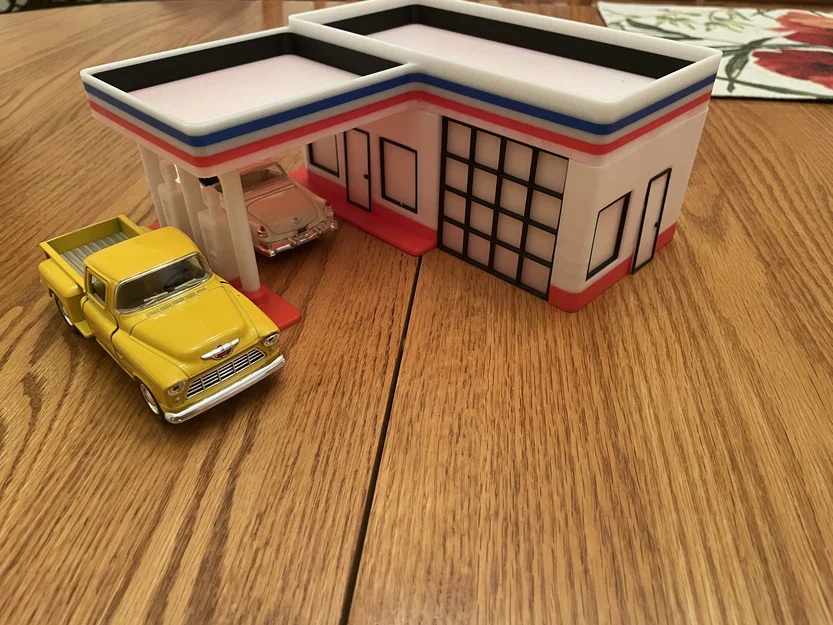 Trạm Xăng Cho Đường Sắt/Tàu Hỏa Mô Hình (O Scale 1:48) - Image 14
