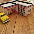 Trạm Xăng Cho Đường Sắt/Tàu Hỏa Mô Hình (O Scale 1:48) - Thumbnail 14