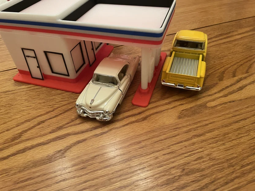 Trạm Xăng Cho Đường Sắt/Tàu Hỏa Mô Hình (O Scale 1:48) - Image 15