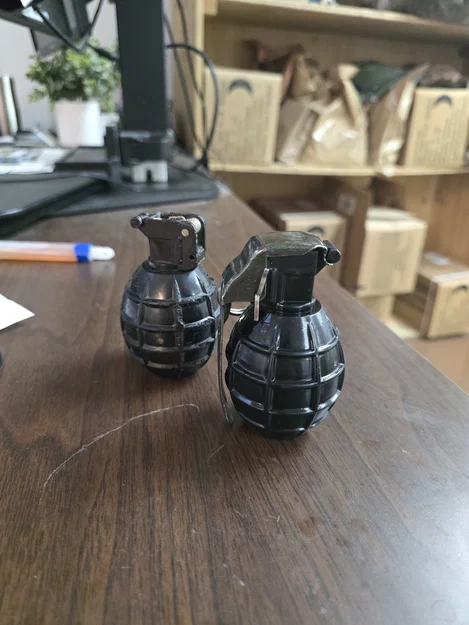 Mô hình lựu đạn M75 Yugoslavian in 3D cực chất cho Airsoft - Image 1