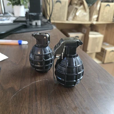 Mô hình lựu đạn M75 Yugoslavian in 3D cực chất cho Airsoft