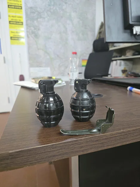 Mô hình lựu đạn M75 Yugoslavian in 3D cực chất cho Airsoft - Image 2