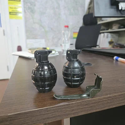 Mô hình lựu đạn M75 Yugoslavian in 3D cực chất cho Airsoft