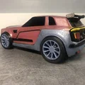 Mô hình xe Fennec Rocket League in 3D - Thiết kế tối ưu, dễ lắp ráp - Thumbnail 10