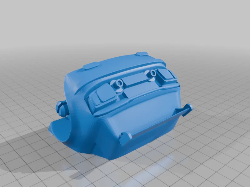 Mô hình xe Fennec Rocket League in 3D - Thiết kế tối ưu, dễ lắp ráp - Image 18