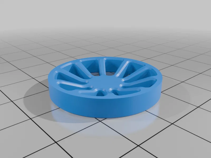 Mô hình xe Fennec Rocket League in 3D - Thiết kế tối ưu, dễ lắp ráp - Image 19