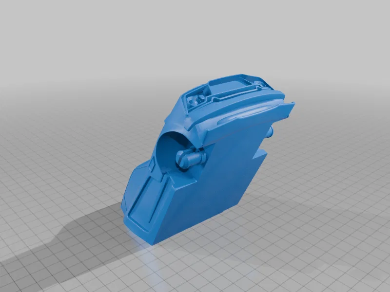 Mô hình xe Fennec Rocket League in 3D - Thiết kế tối ưu, dễ lắp ráp - Image 23