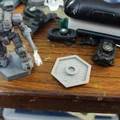 Đế Hex Battletech Chuẩn Kích Thước (có gắn nam châm) - Thumbnail 2