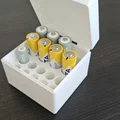 Hộp đựng pin AA và AAA in 3D - Giải pháp lưu trữ thông minh tại nhà - Thumbnail 1