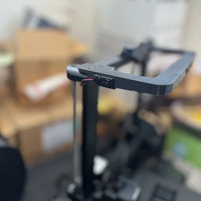 Ngàm gắn công tắc KCD1 cho thanh đèn LED máy Ender 3 V3 KE