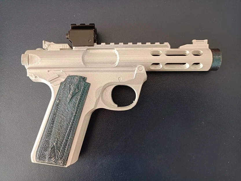 Ruger Mk4 Lite (Bản Remix) – Mô hình Props - Image 3