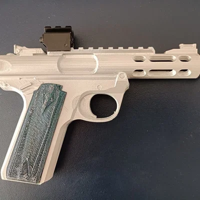 Ruger Mk4 Lite (Bản Remix) – Mô hình Props