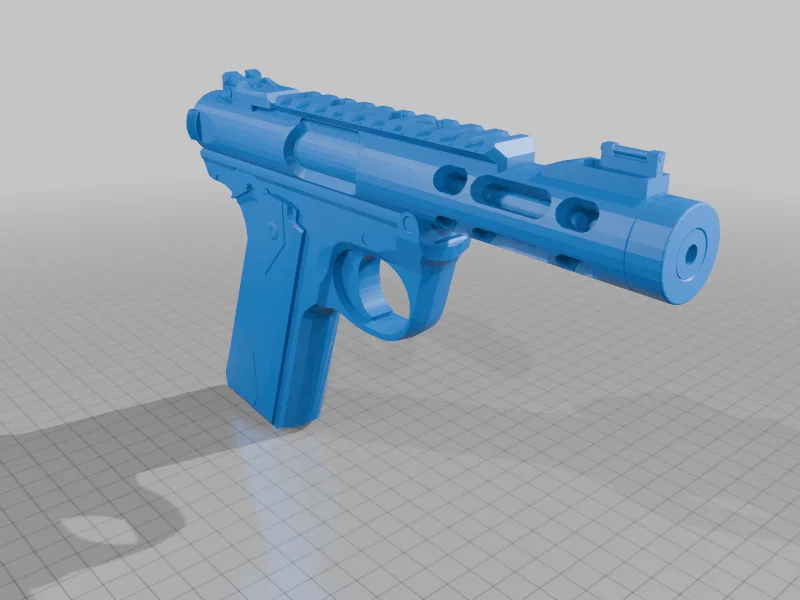 Ruger Mk4 Lite (Bản Remix) – Mô hình Props - Image 4