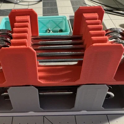Giá giữ cờ lê Gridfinity (Gridfinity Wrench Holder)