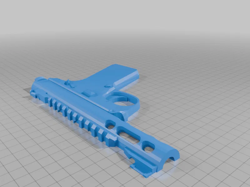 Ruger Mk4 Lite (Bản Remix) – Mô hình Props - Image 7