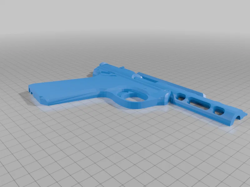 Ruger Mk4 Lite (Bản Remix) – Mô hình Props - Image 8